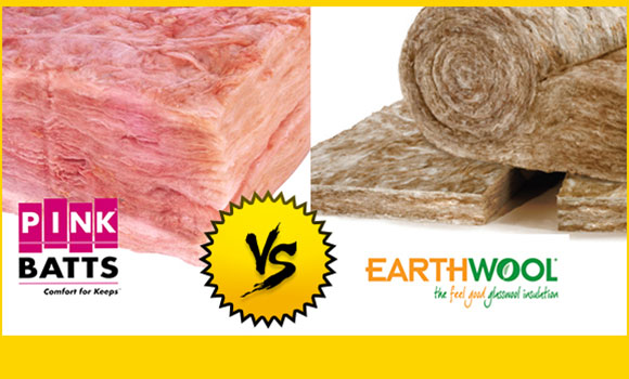 Pink Batts vs Earthwool – Which is the better insulation?