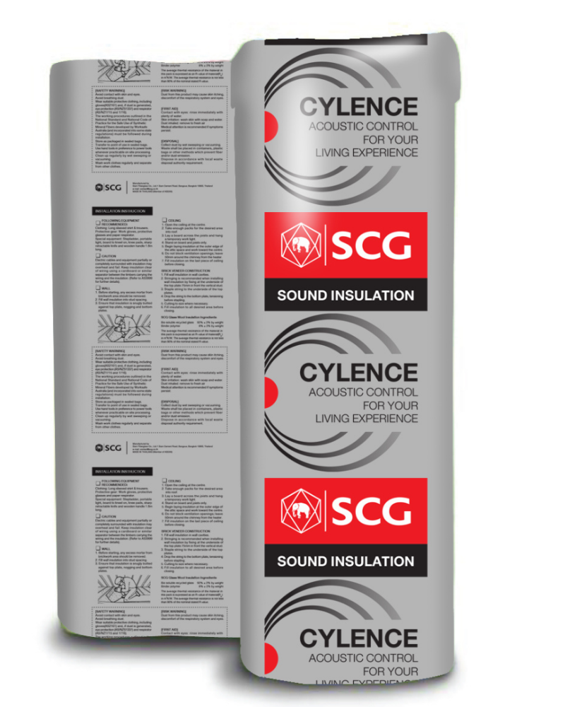 SCG R2.0 HD 90 x 430 x 1160mm 11.47m2 Cylence Wall Insulation