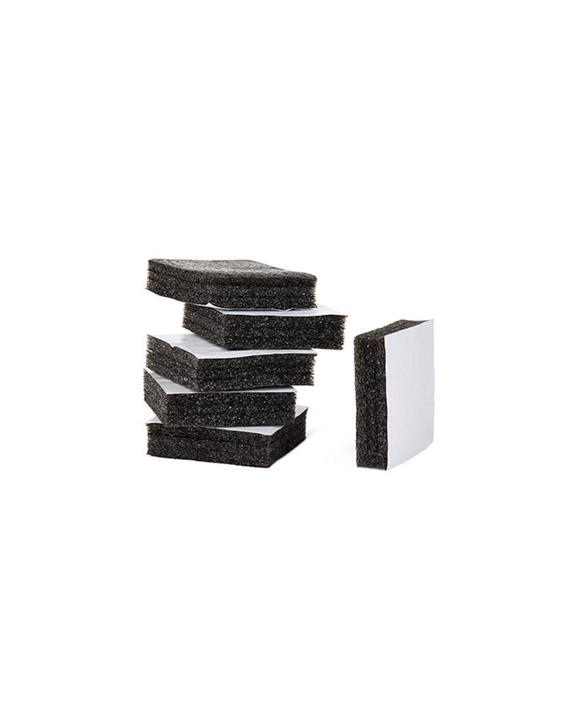 foilboard insulation black spacer blocks 1