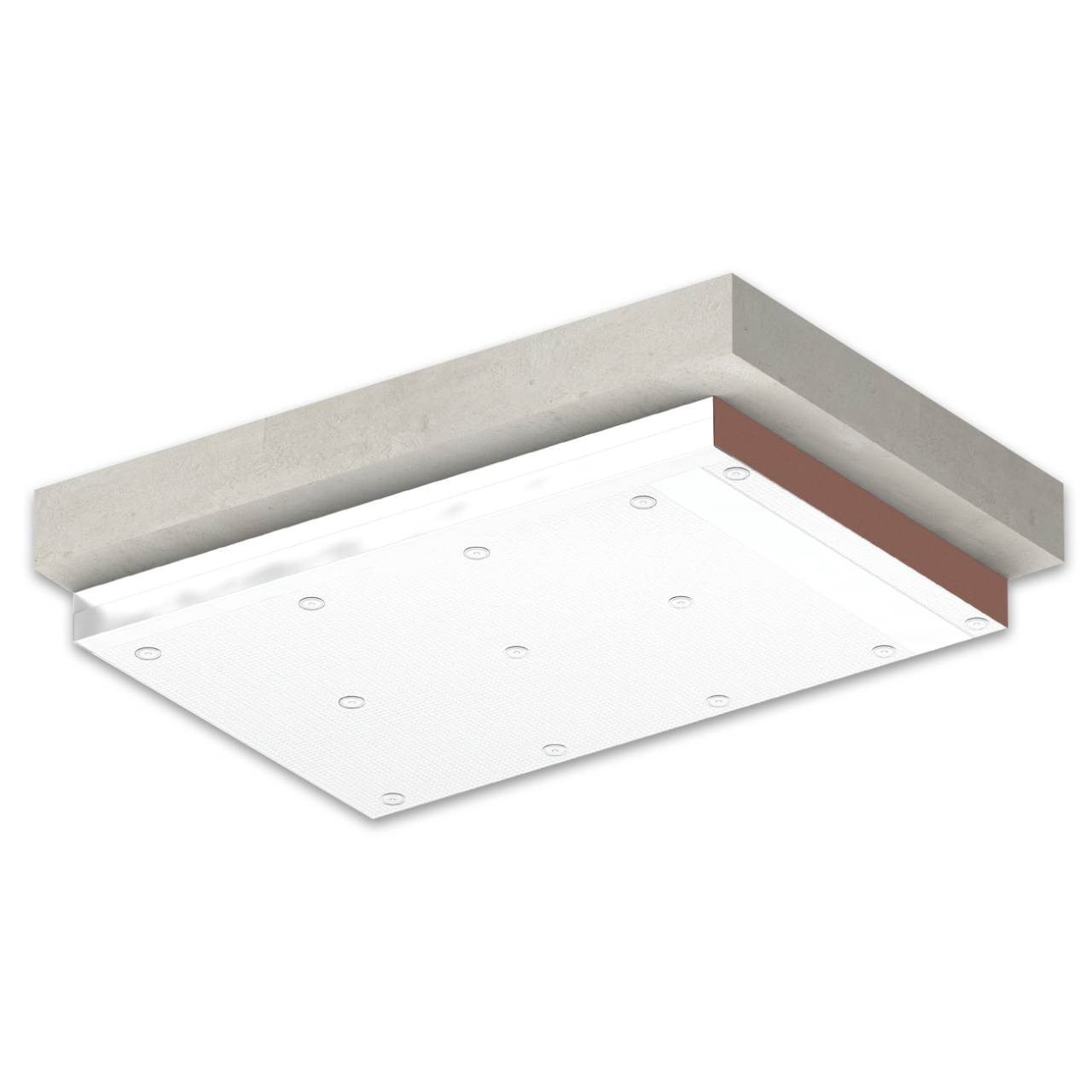 Kooltherm K10 G2W White Soffit Board 1 1